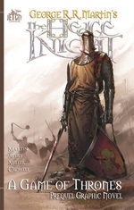Book cover of GAME OF THRONES - HEDGE KNIGHT GN