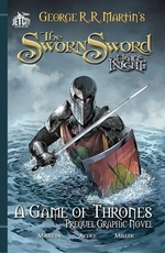 Book cover of GAME OF THRONES - SWORN SWORD GN