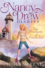 Book cover of NANCY DREW DIARIES 07 PHANTOM OF NANTUCK