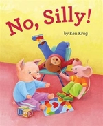 Book cover of NO SILLY