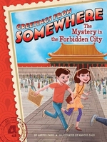 Book cover of MYSTERY IN THE FORBIDDEN CITY