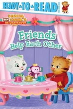 Book cover of FRIENDS HELP EACH OTHER