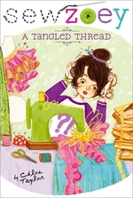 Book cover of SEW ZOEY - TANGLED THREAD