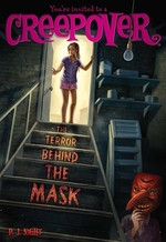 Book cover of CREEPOVER 19 TERROR BEHIND THE MASK