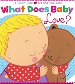 Book cover of WHAT DOES BABY LOVE