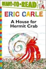 Book cover of HOUSE FOR HERMIT CRAB
