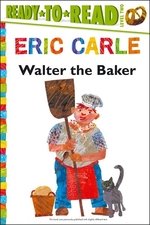 Book cover of WALTER THE BAKER