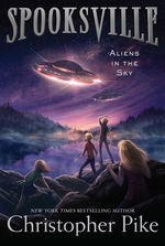 Book cover of ALIENS IN THE SKY