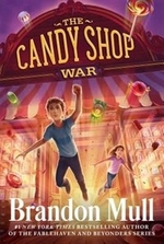 Book cover of CANDY SHOP WAR 01