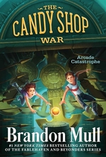 Book cover of CANDY SHOP WAR 02 ARCADE CATASTROPHE