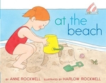 Book cover of AT THE BEACH