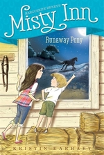 Book cover of RUNAWAY PONY