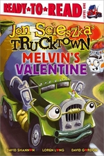 Book cover of MELVIN'S VALENTINE