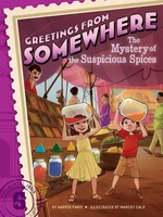 Book cover of MYSTERY OF THE SUSPICIOUS SPICES