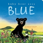Book cover of BABY BEAR SEES BLUE