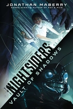 Book cover of NIGHTSIDERS 02 VAULT OF SHADOWS