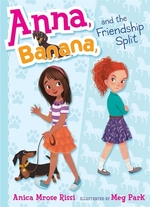 Book cover of ANNA BANANA 01 FRIENDSHIP SPLIT