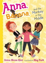 Book cover of ANNA BANANA 02 MONKEY IN THE MIDDLE