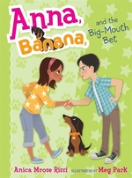 Book cover of ANNA BANANA 03 BIG-MOUTH BET