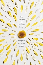 Book cover of SUMMER OF BROKEN THINGS