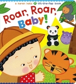 Book cover of ROAR ROAR BABY