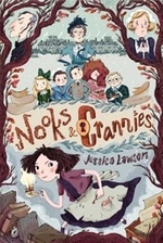 Book cover of NOOKS & CRANNIES