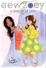 Book cover of SEW ZOEY - CHANGE OF LACE