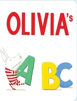 Book cover of OLIVIAS ABC