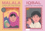 Book cover of MALALA A BRAVE GIRL FROM PAKISTAN IQBAL