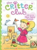 Book cover of CRITTER CLUB 11 LIZ & THE SAND CASTLE