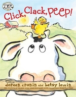 Book cover of CLICK CLACK PEEP