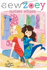 Book cover of CLOTHES MINDED