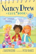 Book cover of NANCY DREW CLUE BOOK 02 LAST LEMONADE ST