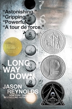 Book cover of LONG WAY DOWN