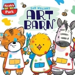 Book cover of ART BARN