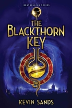 Book cover of BLACKTHORN KEY 01
