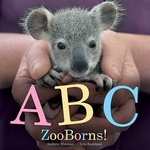 Book cover of ABC ZOOBORNS