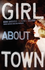 Book cover of GIRL ABOUT TOWN