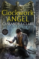 Book cover of CLOCKWORK ANGEL