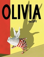 Book cover of OLIVIA THE SPY
