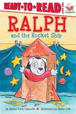 Book cover of RALPH & THE ROCKET SHIP