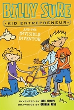 Book cover of BILLY SURE 08 INVISIBLE INVENTOR