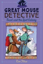Book cover of GREAT MOUSE DETECTIVE 02 BASIL & THE LOS