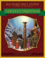 Book cover of LIGHT OF CHRISTMAS