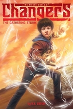 Book cover of CHANGERS 01 GATHERING STORM