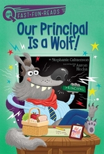 Book cover of OUR PRINCIPAL IS A WOLF