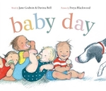 Book cover of BABY DAY