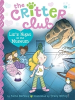 Book cover of CRITTER CLUB 15 LIZ'S NIGHT AT THE MUSEU