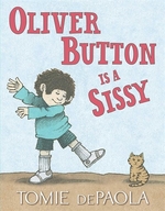 Book cover of OLIVER BUTTON IS A SISSY