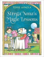 Book cover of STREGA NONA'S MAGIC LESSONS